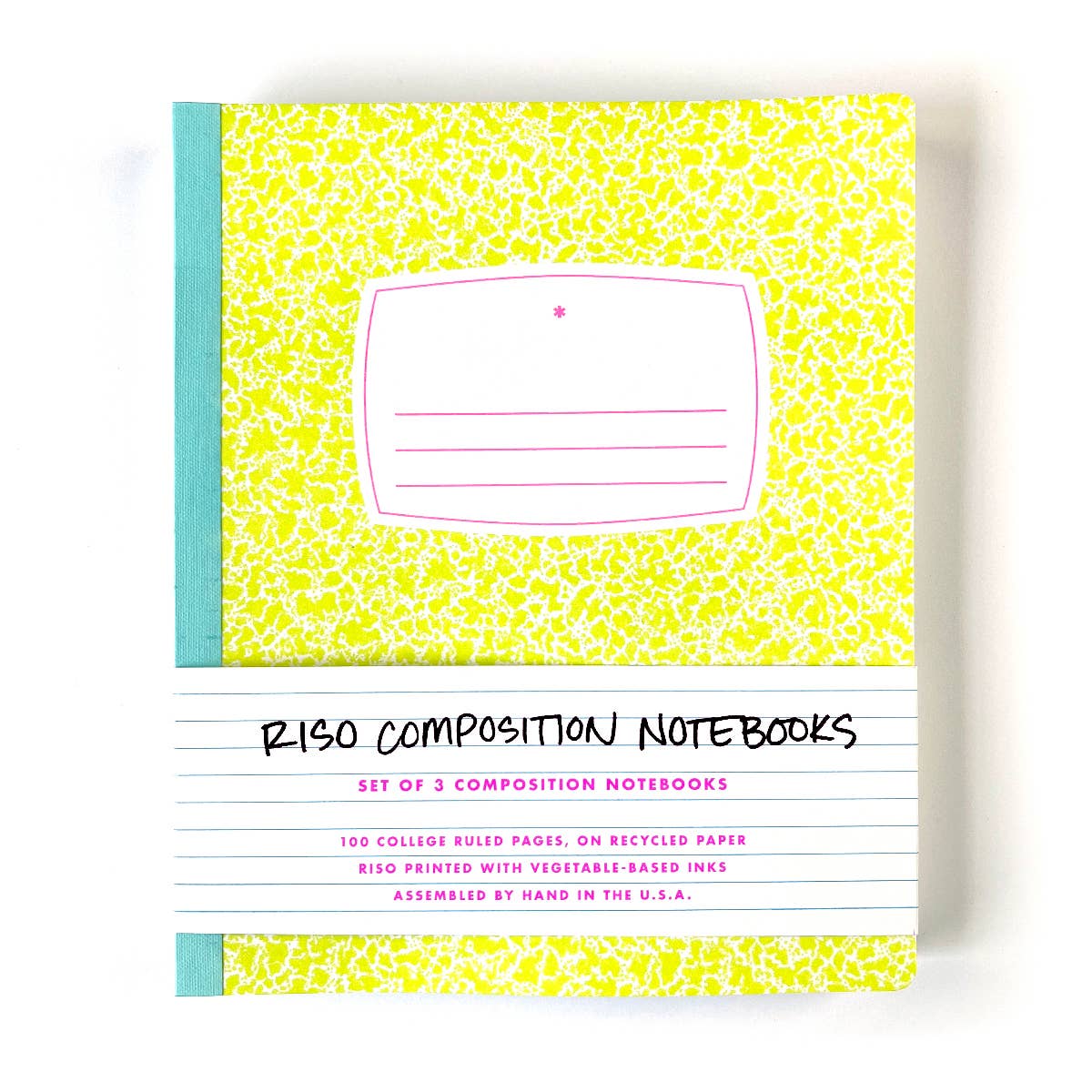 Riso Composition Notebooks