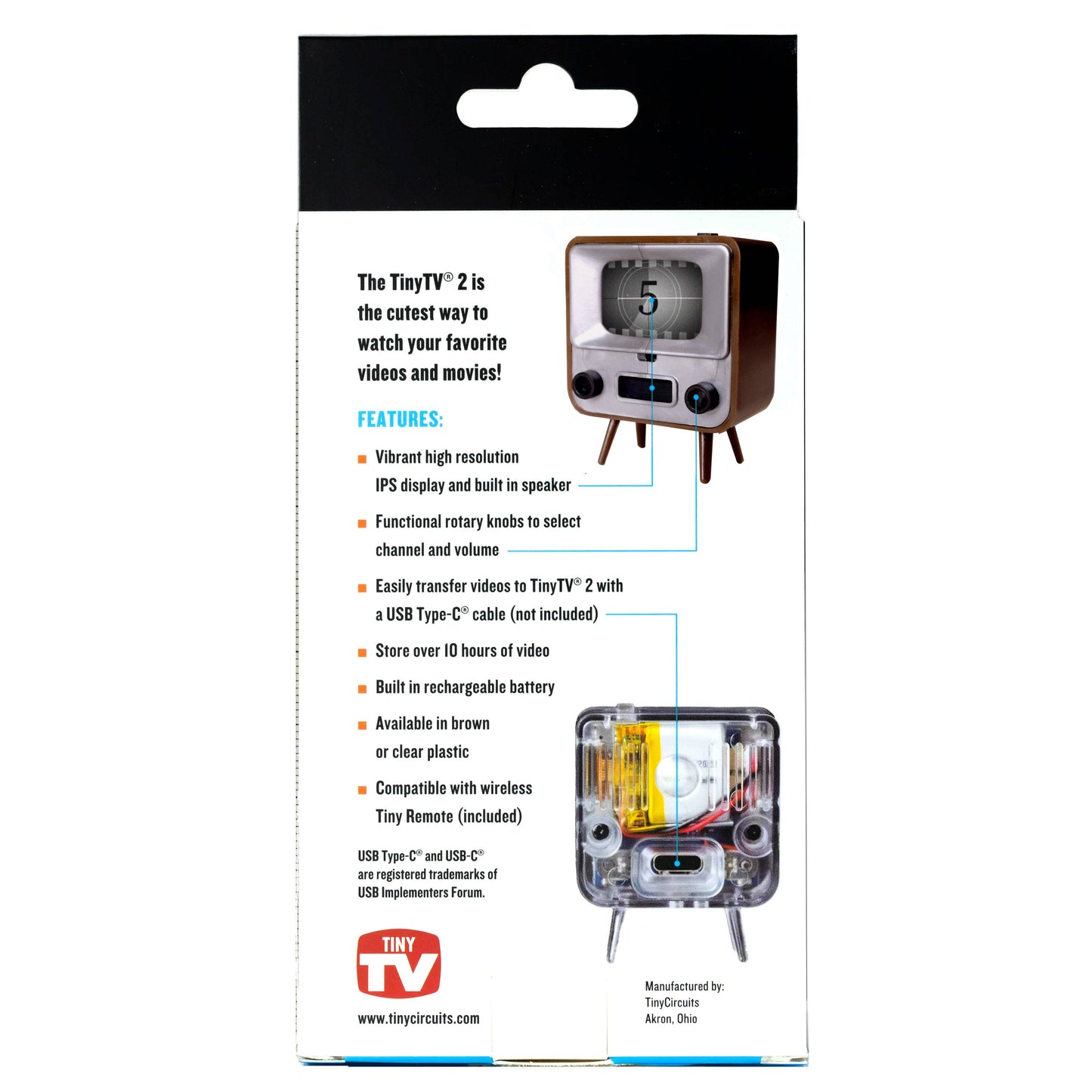 TinyTV® 2