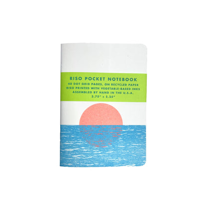 Pocket Notebook - River Sunset